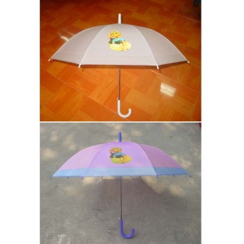 感光變色雨傘