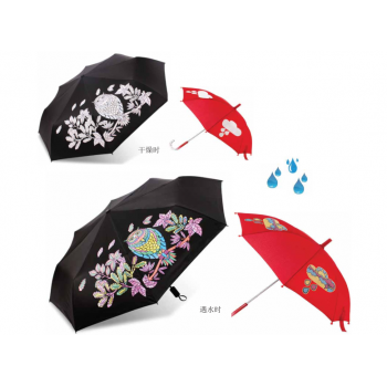 雨傘印花