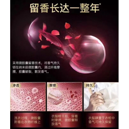 長較氣味微膠囊
